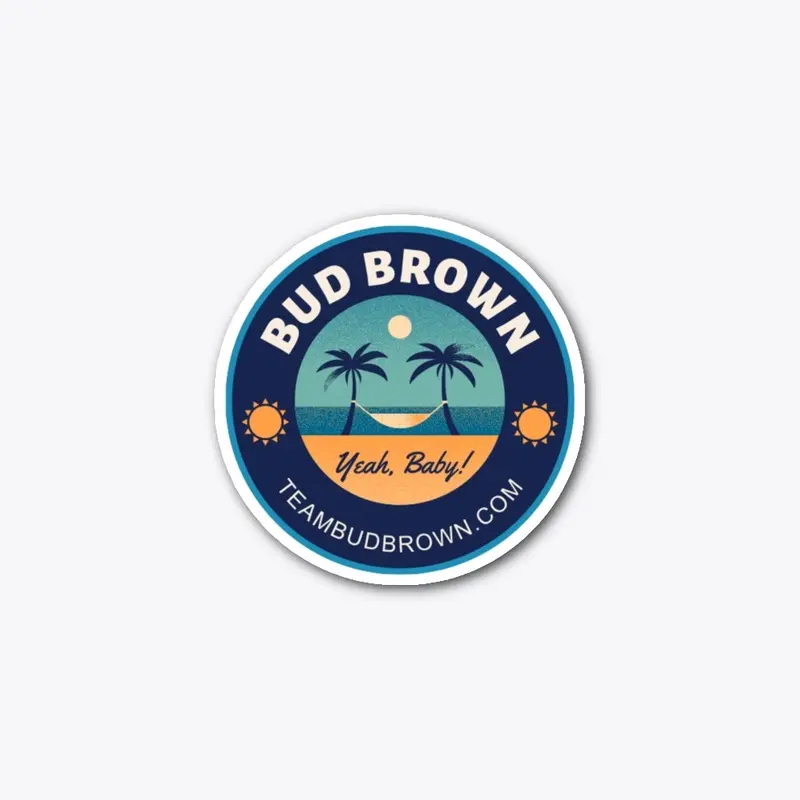 Team Bud Brown Logo