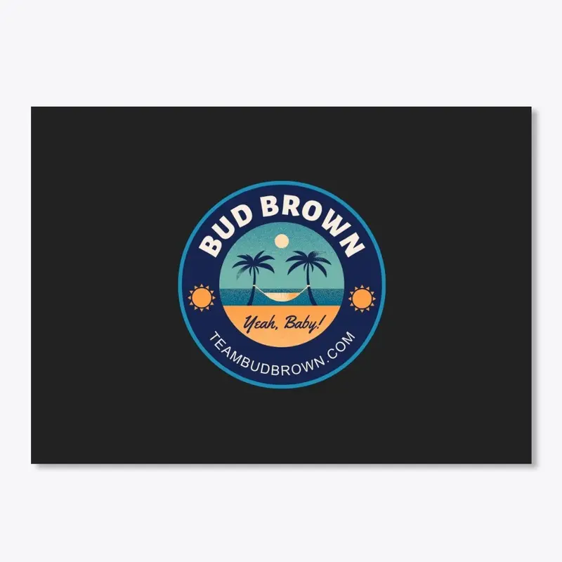 Team Bud Brown Logo