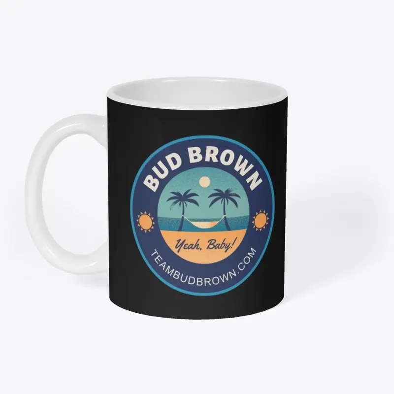 Team Bud Brown Logo